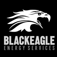 Black Eagle Energy Services shipping container