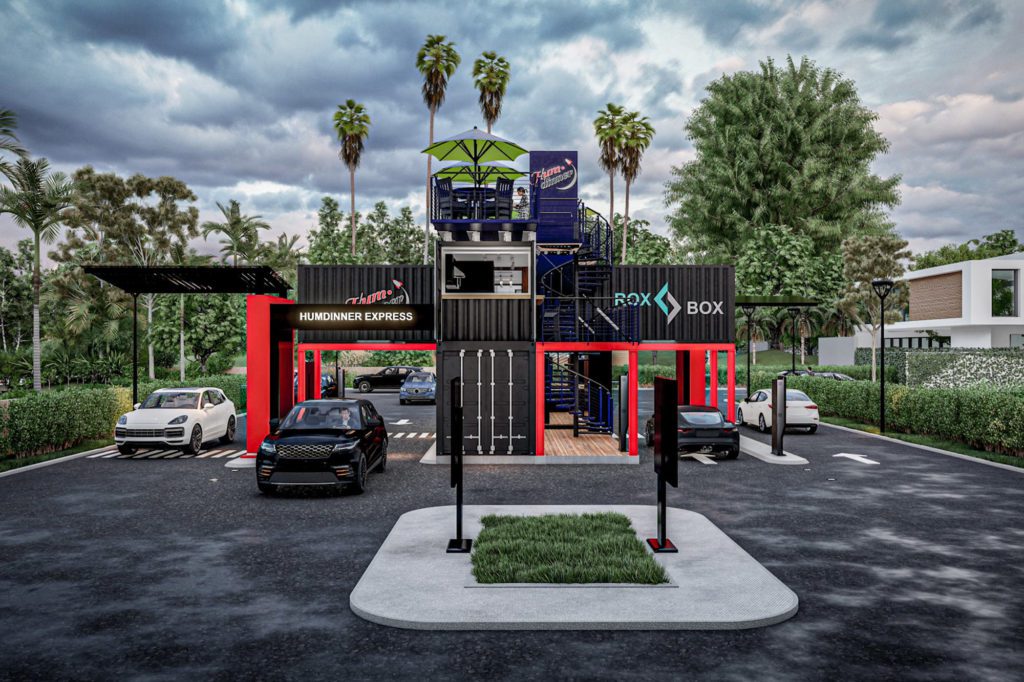 Shipping Container Restaurants - ROXBOX Containers