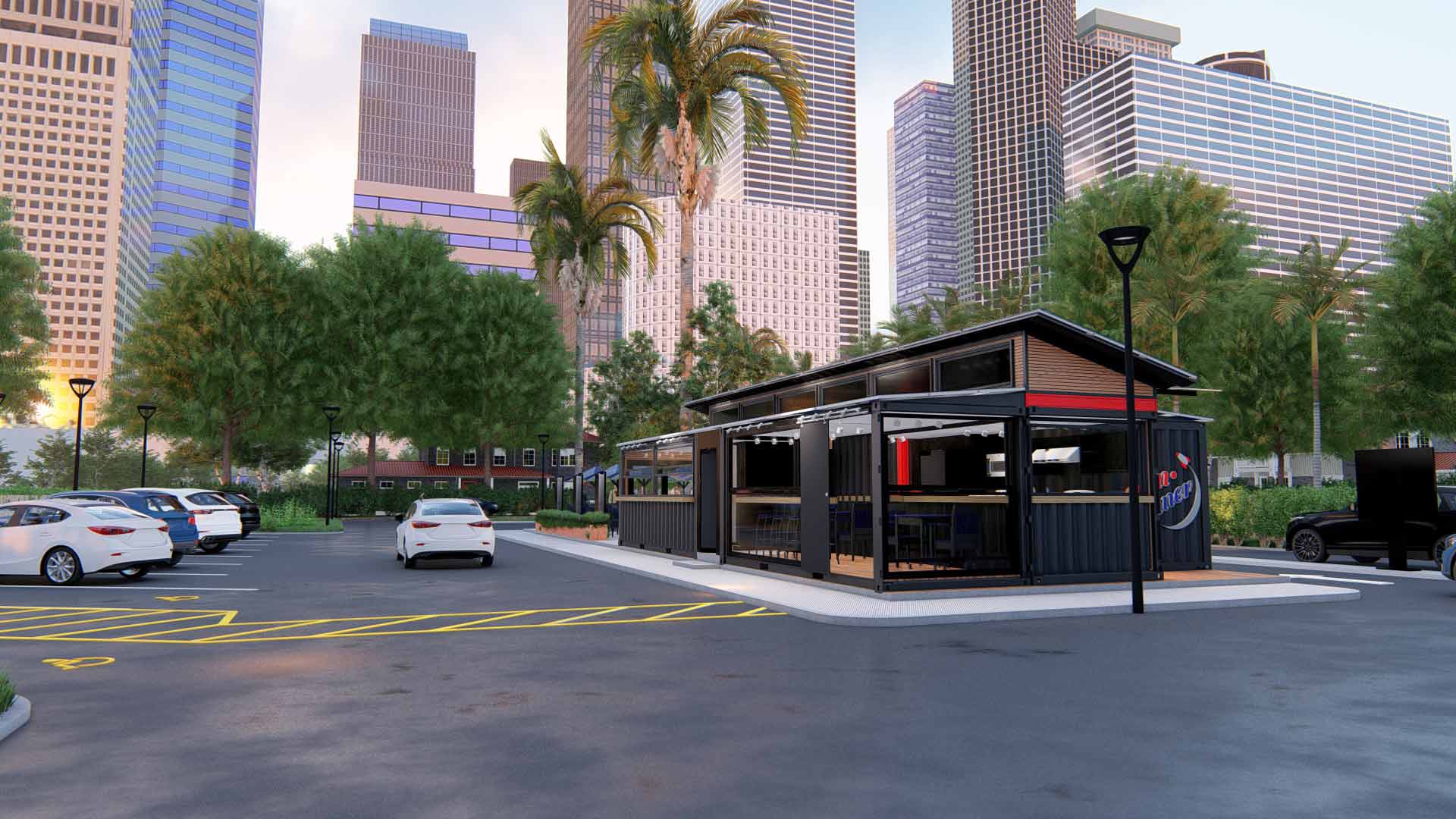Why Restaurants Are Creating Shipping Container Drive-Thrus [+ 9