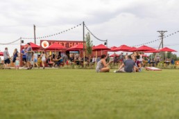 Left Hand Brewing Company custom shipping container bar built by ROXBOX Containers.