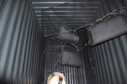 Sendrex Shipping Container Fire Safety Training Container
