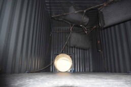 Sendrex Shipping Container Fire Safety Training Container