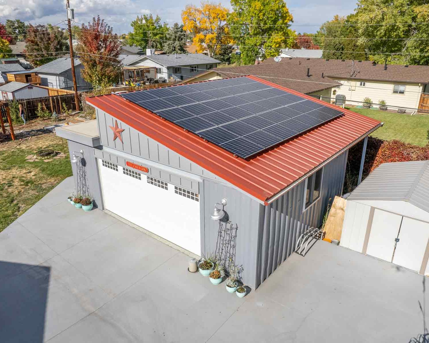 Shipping Container Garage ROXBOX Containers