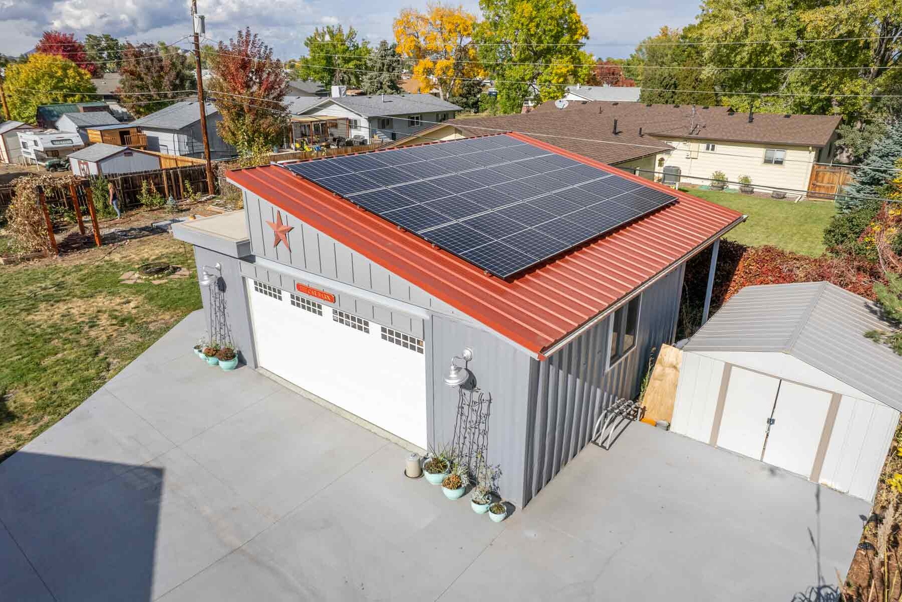 Shipping Container Garage ROXBOX Containers