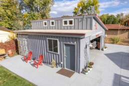Shipping Container Garage ROXBOX Containers