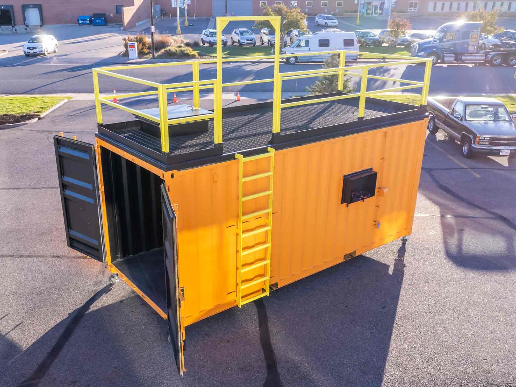 ROXBOX Containers Confined Space Simulator Shipping Container