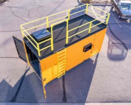 ROXBOX Containers Confined Space Simulator Shipping Container