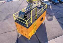ROXBOX Containers Confined Space Simulator Shipping Container