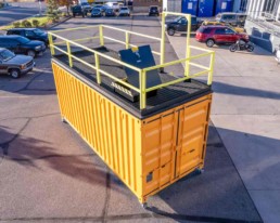 ROXBOX Containers Confined Space Simulator Shipping Container