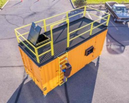 ROXBOX Containers Confined Space Simulator Shipping Container