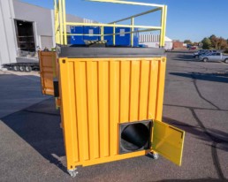 ROXBOX Containers Confined Space Simulator Shipping Container