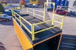 ROXBOX Containers Confined Space Simulator Shipping Container