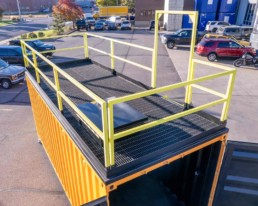 ROXBOX Containers Confined Space Simulator Shipping Container