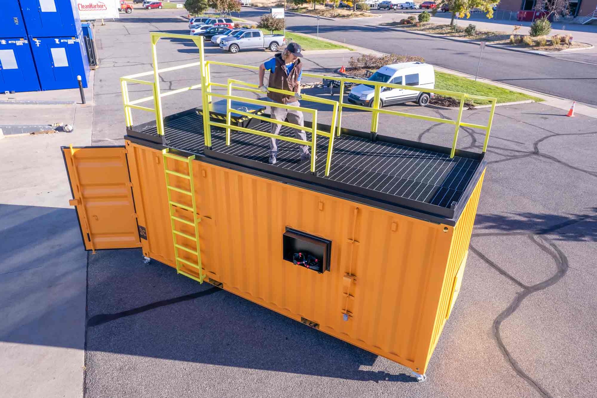 ROXBOX Containers Confined Space Simulator Shipping Container