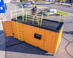 ROXBOX Containers Confined Space Simulator Shipping Container