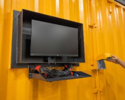 ROXBOX Containers Confined Space Simulator Shipping Container