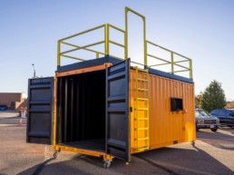 ROXBOX Containers Confined Space Simulator Shipping Container