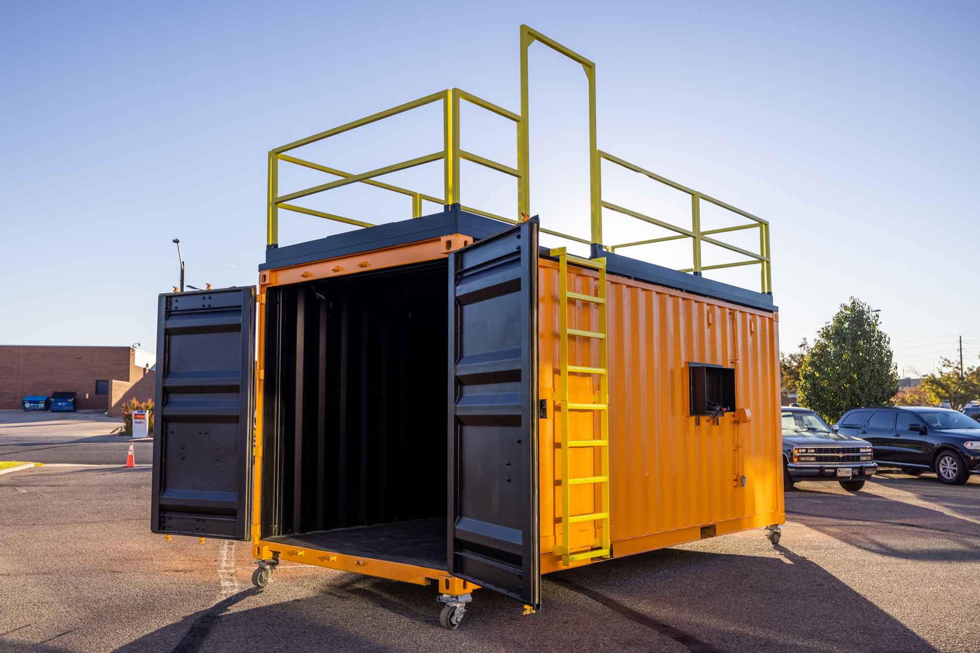 ROXBOX Containers Confined Space Simulator Shipping Container