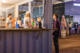 Mission Ballroom Shipping Container Bar ROXBOX Containers