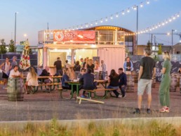 Mission Ballroom Shipping Container Bar ROXBOX Containers