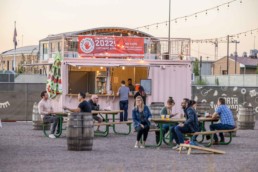 Mission Ballroom Shipping Container Bar ROXBOX Containers