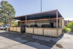 Rolling Smoke BBQ Shipping Container Smokers Built by ROXBOX Containers