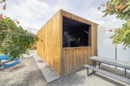Rolling Smoke BBQ Shipping Container Smokers Built by ROXBOX Containers