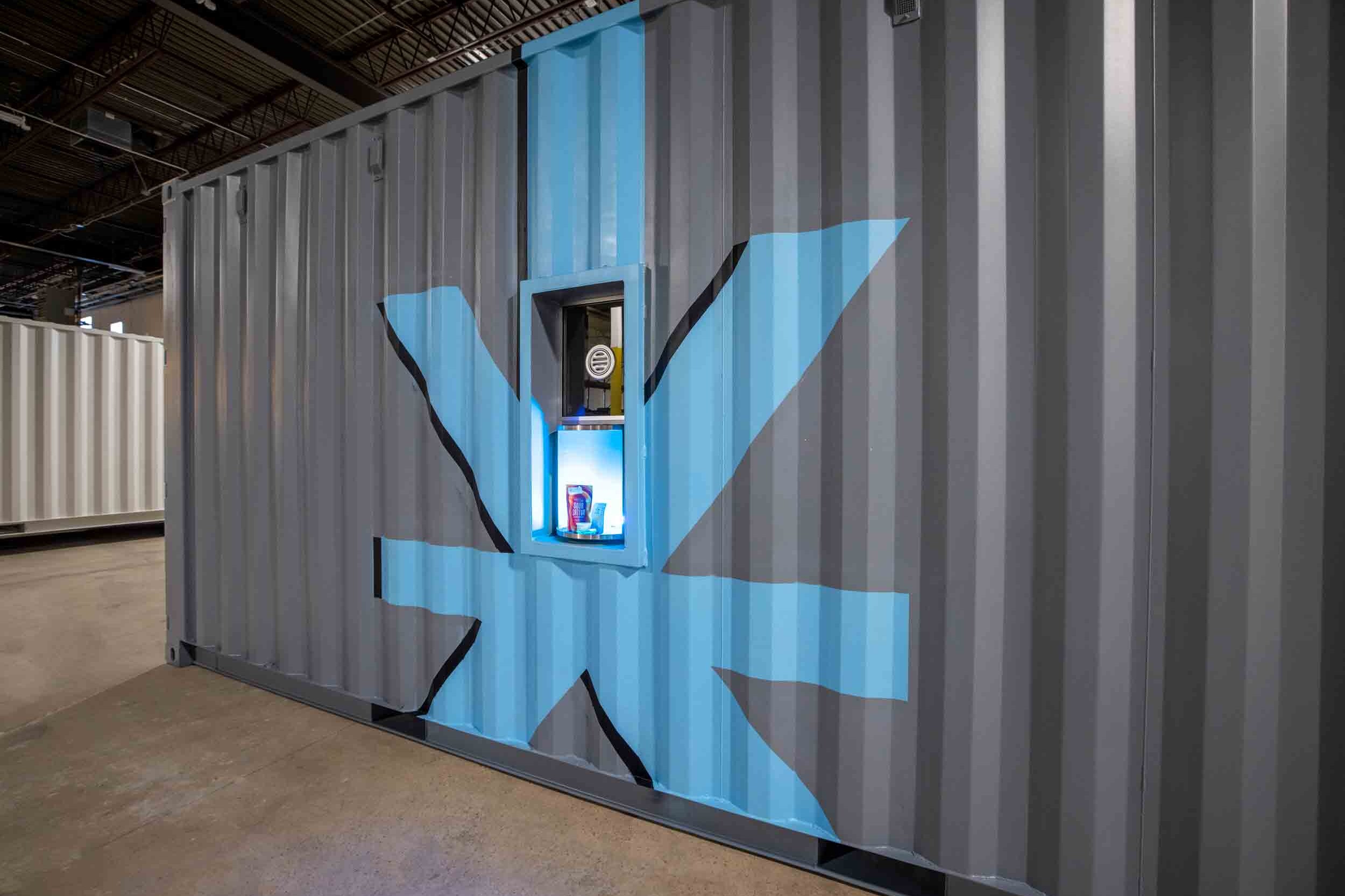 ROXBOX Containers RxBX ghost dispensary, the world's first ghost dispensary changing the game in the cannabis industry.