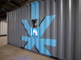 ROXBOX Containers RxBX ghost dispensary, the world's first ghost dispensary changing the game in the cannabis industry.
