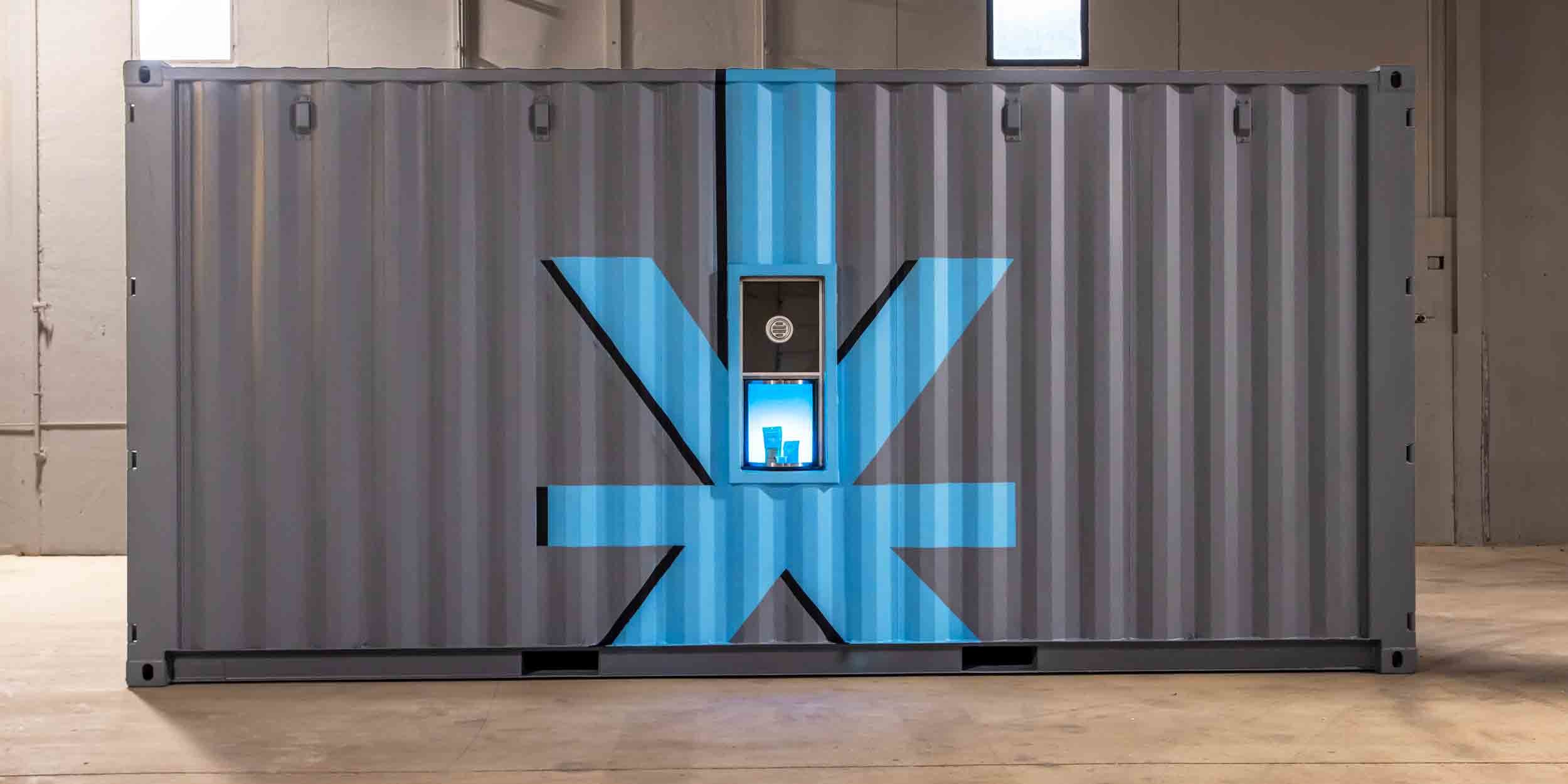 ROXBOX Containers RxBX ghost dispensary, the world's first ghost dispensary changing the game in the cannabis industry.