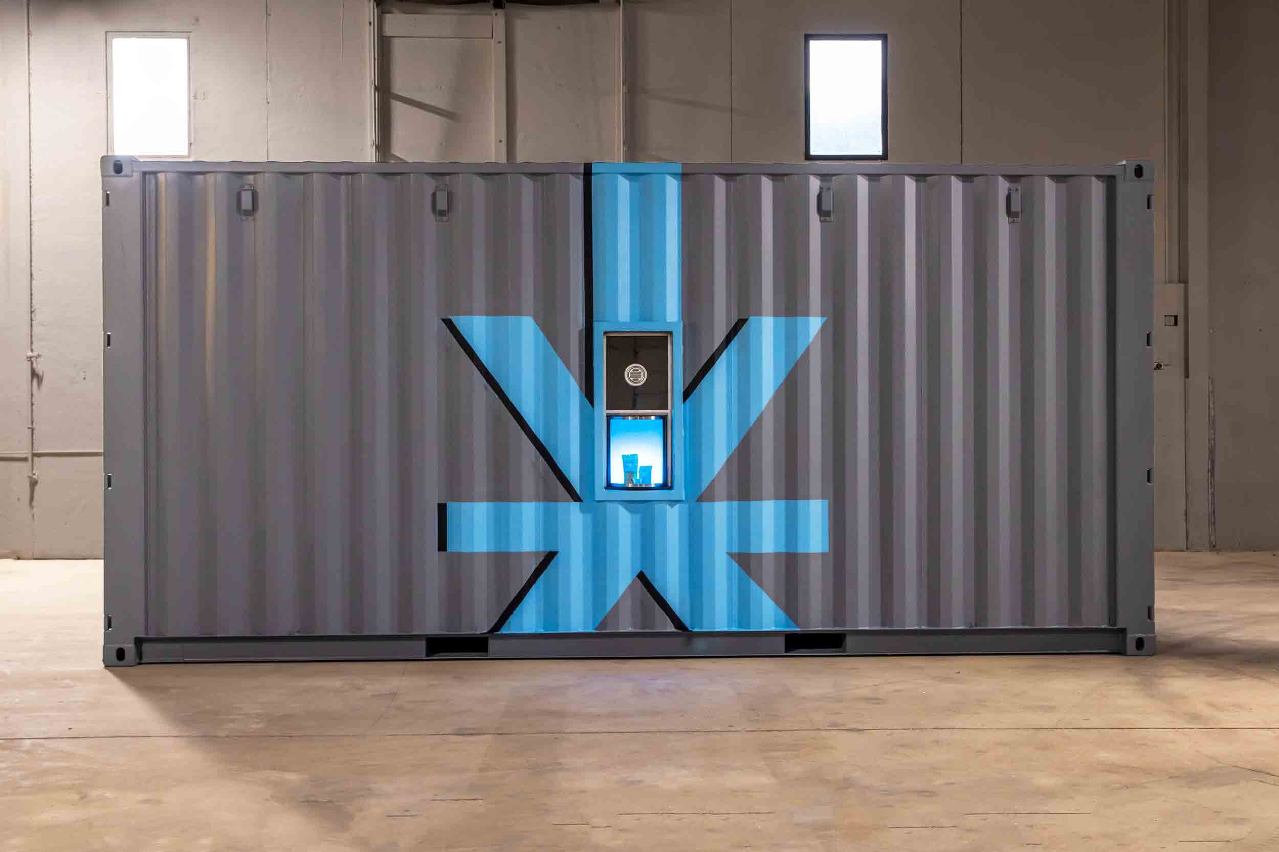 ROXBOX Containers RxBX ghost dispensary, the world's first ghost dispensary changing the game in the cannabis industry.