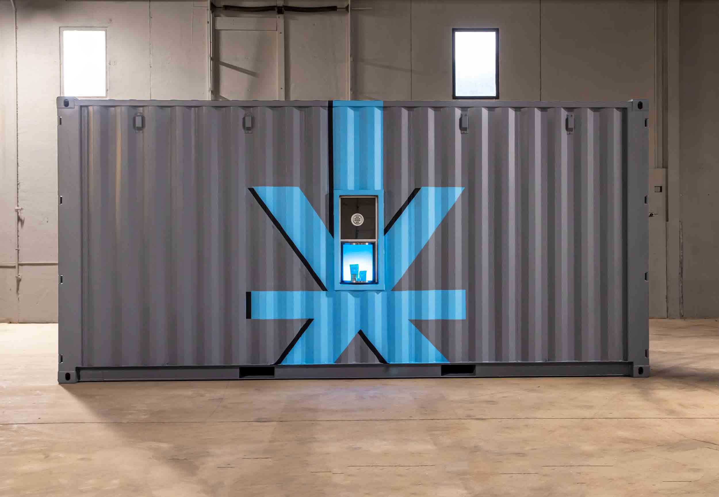 ROXBOX Containers RxBX ghost dispensary, the world's first ghost dispensary changing the game in the cannabis industry.