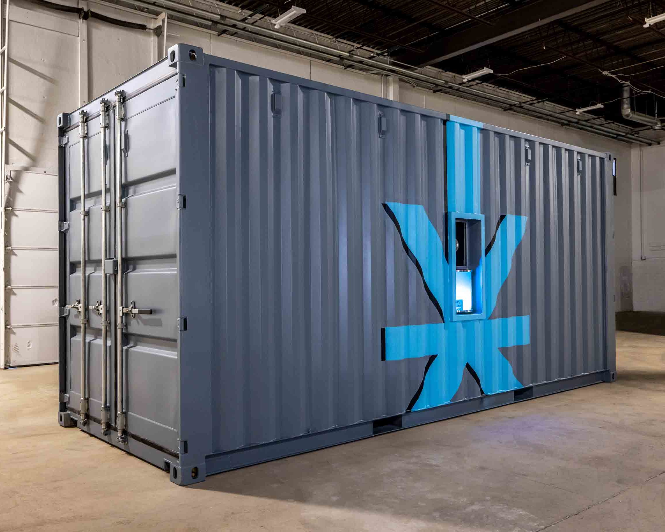 ROXBOX Containers RxBX ghost dispensary, the world's first ghost dispensary changing the game in the cannabis industry.