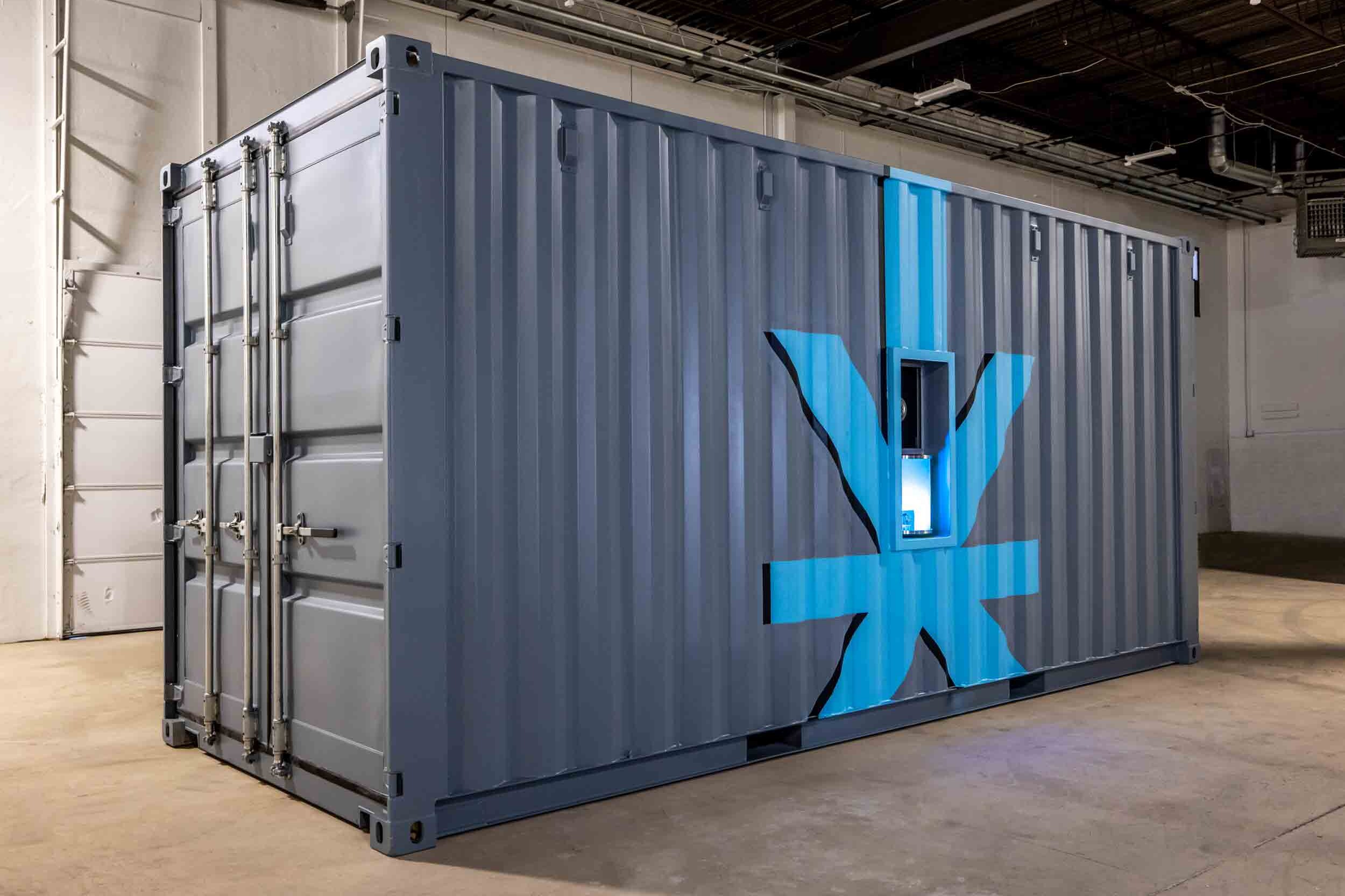 ROXBOX Containers RxBX ghost dispensary, the world's first ghost dispensary changing the game in the cannabis industry.