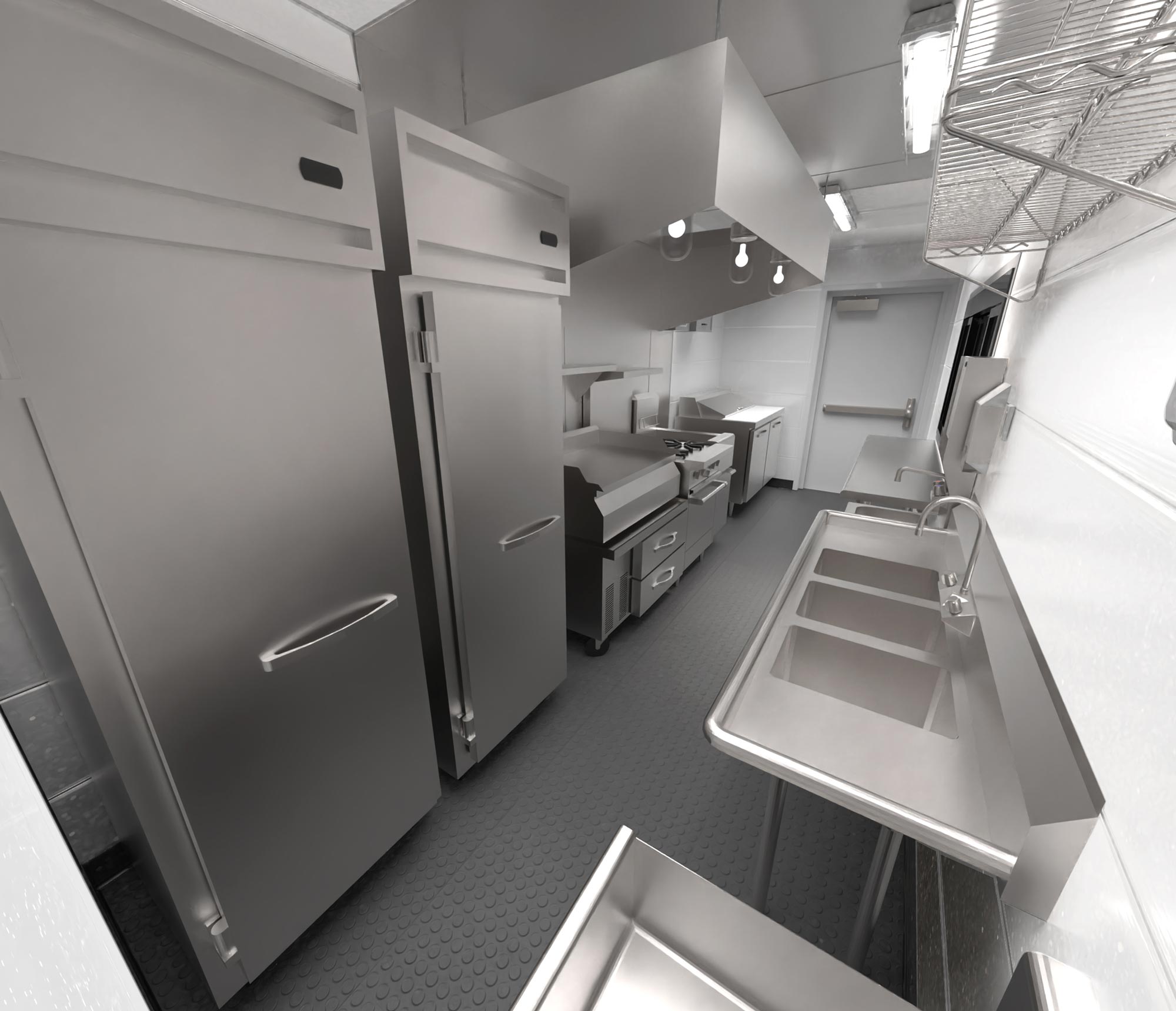 Shipping container kitchen manufacturer - ContekPro