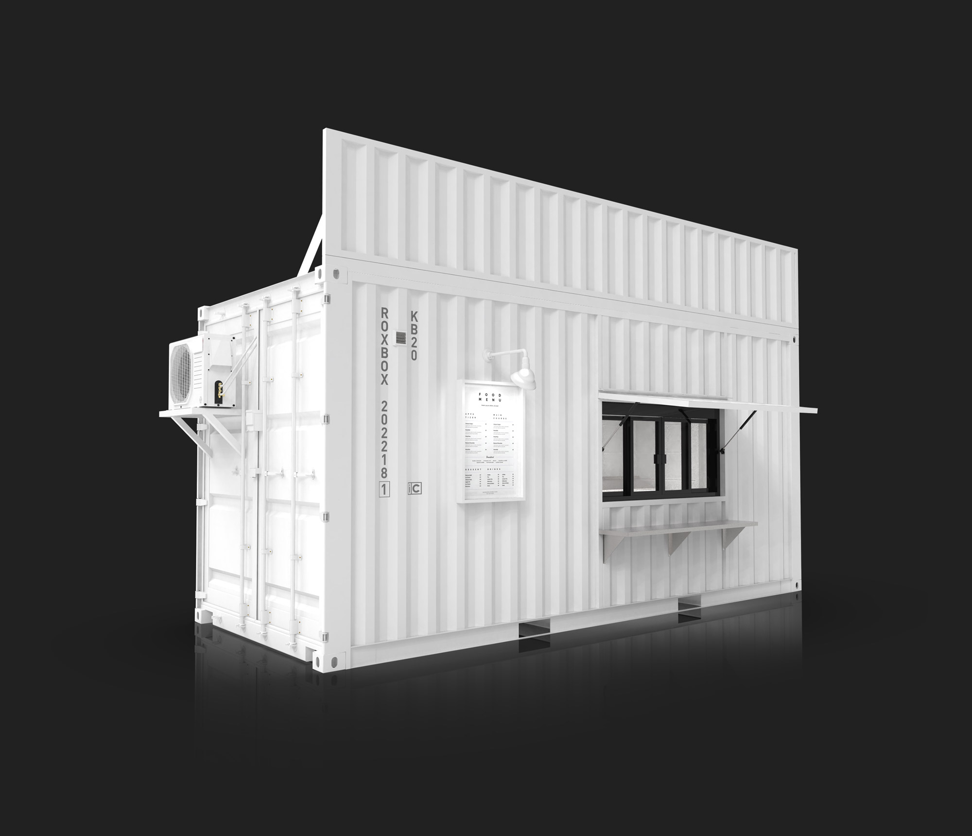 Modular Container Kitchens, Products & Services