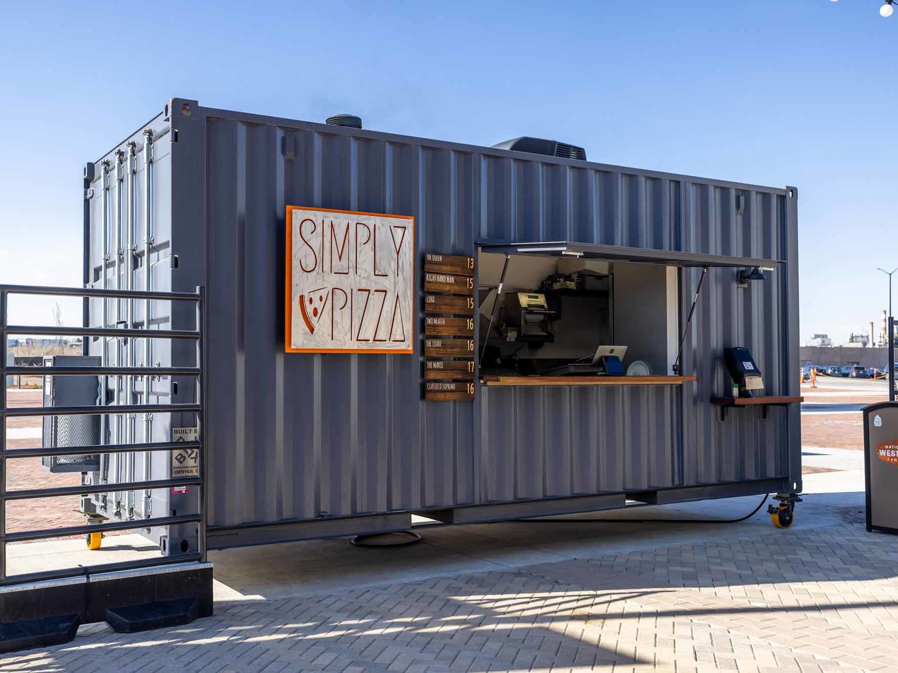 Modular Container Kitchens, Products & Services