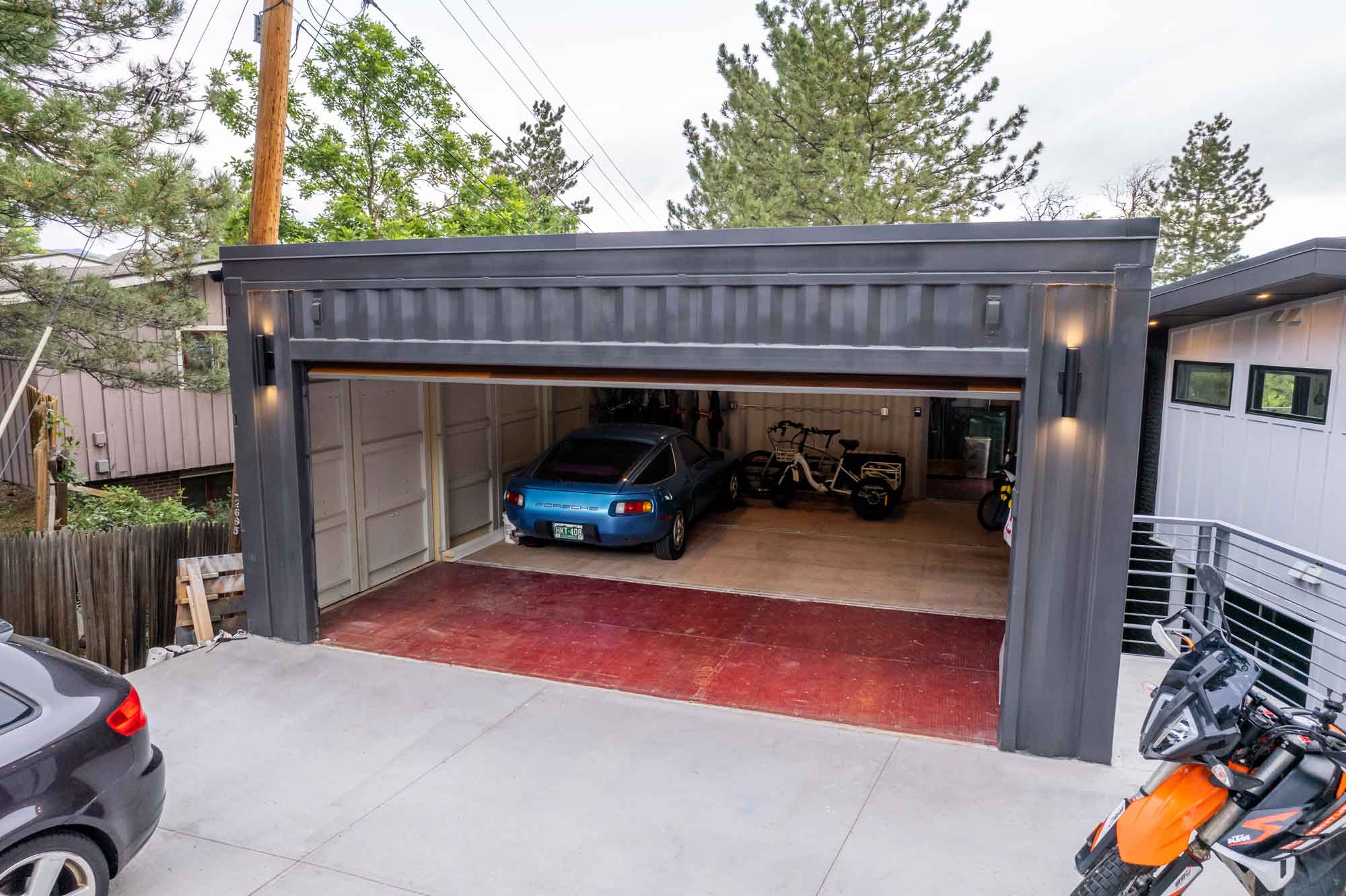 Garage pour voiture de collection - In'Box Container