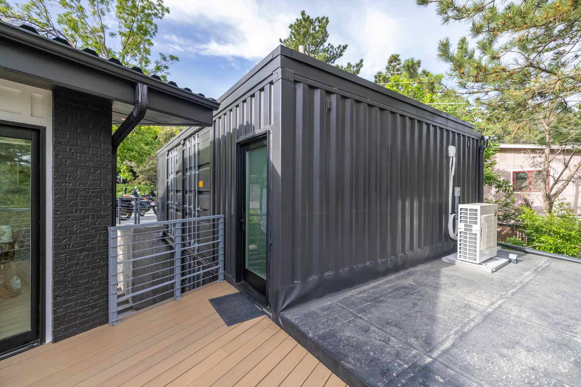 Project Spotlight: Bruder Design House Shipping Container Garage - ROXBOX  Containers