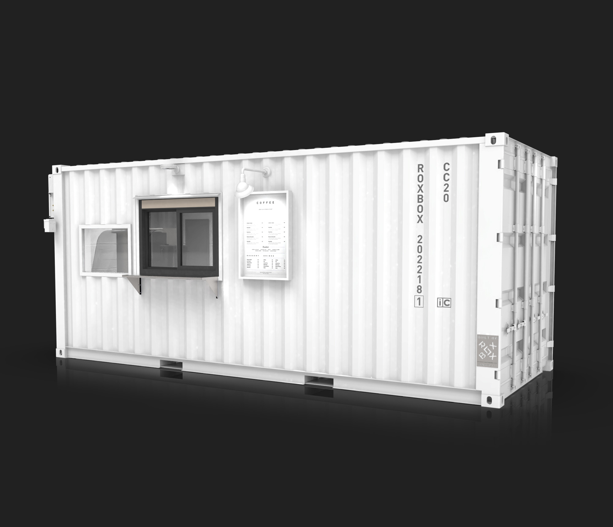 How a Modified Shipping Container Can Make the Perfect Restaurant