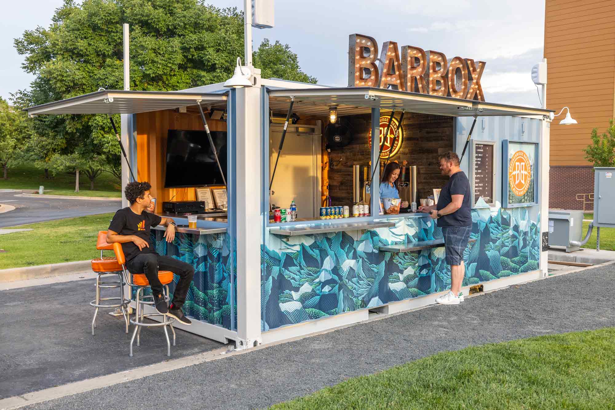 Shipping Container Restuarants, Pop-Up Restaurants