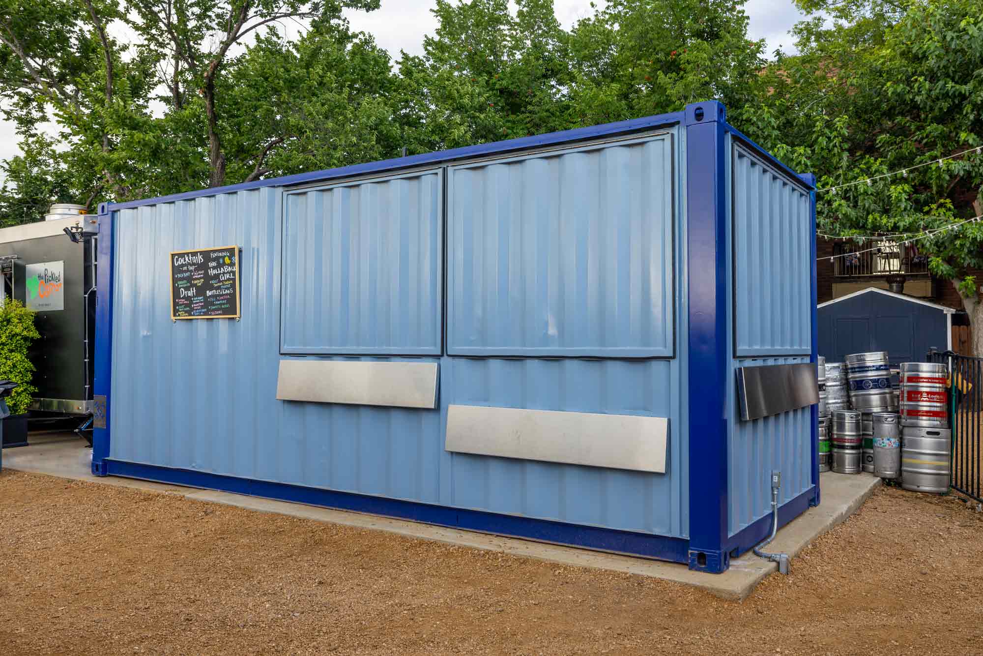 Project Spotlight: Bruder Design House Shipping Container Garage - ROXBOX  Containers