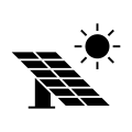 Renewable Energy Solutions Icon